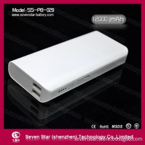 2013 best sale portable power bank 12000mah
